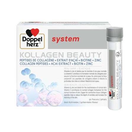 DOPPEL HERZ KOLLAGEN BEAUTY 30 FLACONS